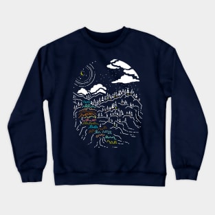 A winter sight Crewneck Sweatshirt